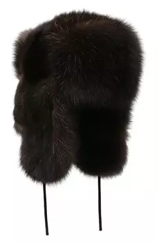 Шапка-ушанка из меха соболя Kussenkovv