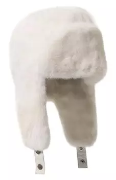 Шапка-ушанка из меха соболя VICTORIA KUSENKOVA