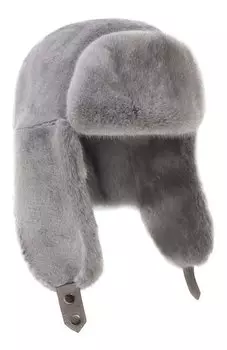 Шапка-ушанка Майкл из меха норки FurLand