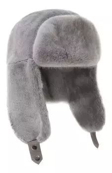 Шапка-ушанка Майкл из меха норки FurLand