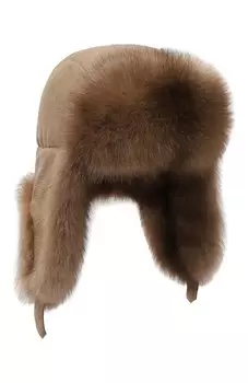 Шапка-ушанка Майкл из меха соболя FurLand