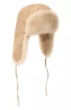 Шапка-ушанка с мехом FurLand