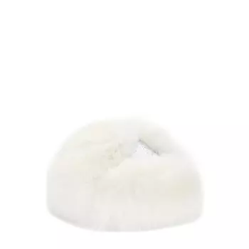 Шапка-ушанка с меховой отделкой Il Trenino