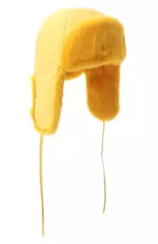 Шапка-ушанка Саша с отделкой из меха норки FurLand