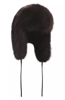 Шапка-ушанка Яна из меха соболя FurLand