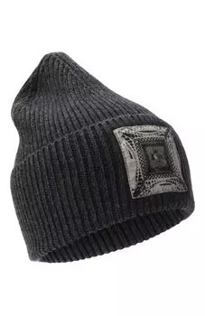 Шапка Вертикаль из шерсти и кашемира MIDGARD PARIS