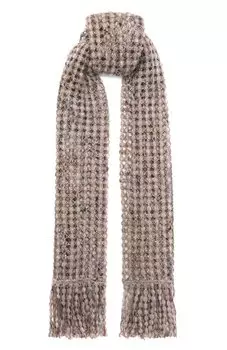 Шарф Balloon Net Embroidery Brunello Cucinelli