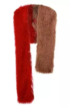 Шарф из эко-меха Dries Van Noten