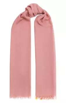 Шарф из хлопка и кашемира Loro Piana