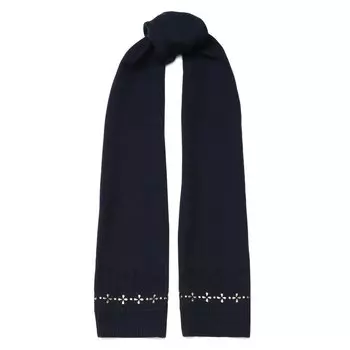 Шарф из хлопка и шерсти Chlo