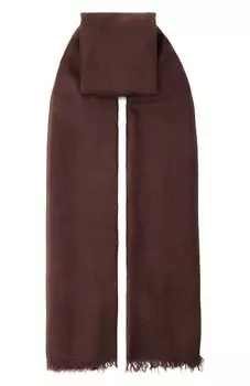 Шарф из кашемира и шелка Brunello Cucinelli