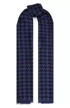 Шарф из кашемира и шелка Kiton