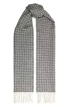 Шарф из кашемира и шерсти Andrea Campagna