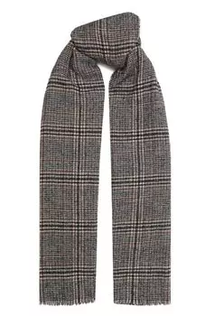 Шарф из кашемира и шерсти Brunello Cucinelli
