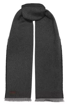 Шарф из кашемира и шерсти Canali