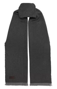 Шарф из кашемира и шерсти Canali