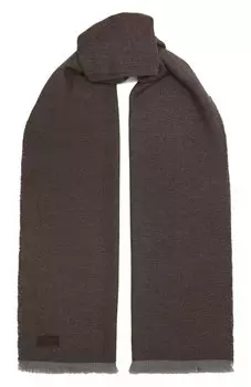 Шарф из кашемира и шерсти Canali