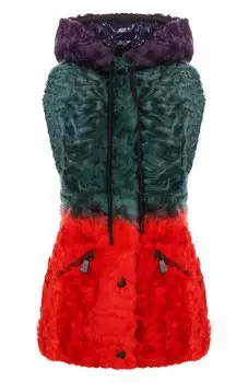 Шарф из овчины Moncler