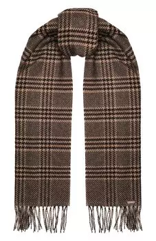 Шарф из шелка и кашемира Kiton