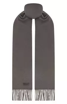 Шарф из шелка и кашемира Zilli