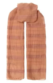 Шарф из шелка и шерсти Giorgio Armani