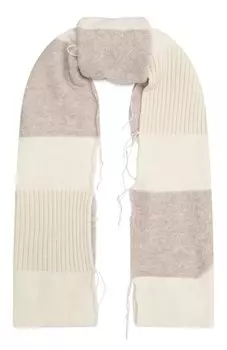 Шарф из шерсти и хлопка Rohe