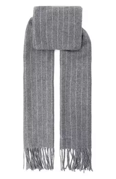 Шарф из шерсти и кашемира Corneliani