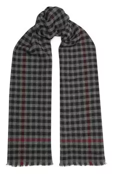 Шарф из шерсти и кашемира Ermenegildo Zegna