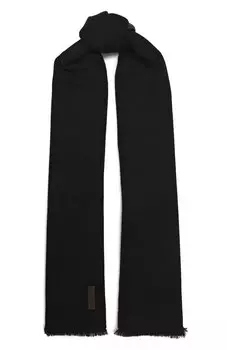 Шарф из шерсти и кашемира Ermenegildo Zegna