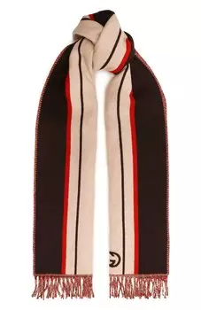 Шарф из шерсти и кашемира Gucci