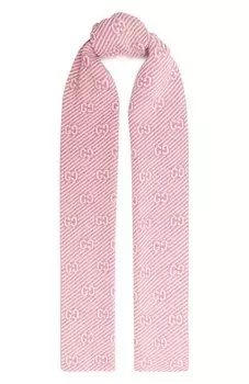 Шарф из шерсти и кашемира Gucci