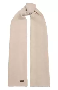 Шарф из шерсти и кашемира Il Trenino