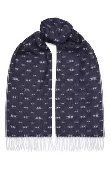 Шарф из шерсти и кашемира Kiton