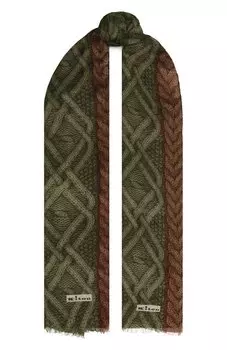 Шарф из шерсти и кашемира Kiton