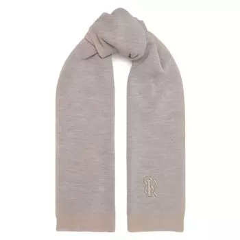 Шарф из шерсти и кашемира Stefano Ricci Junior