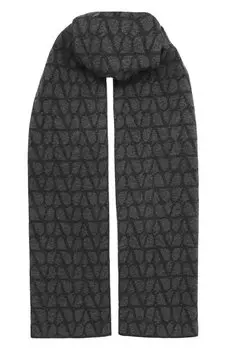 Шарф из шерсти и кашемира Valentino