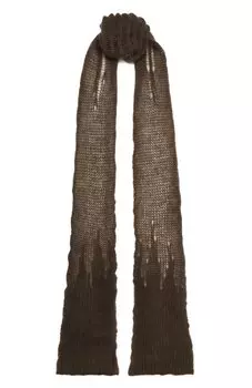 Шарф из шерсти и шелка Ann Demeulemeester