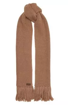 Шарф из шерсти и шелка Brioni