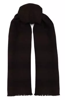 Шарф из шерсти и шелка Zegna