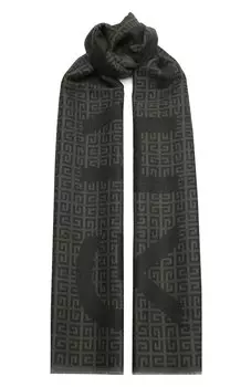 Шарф из шерсти и шелка Givenchy