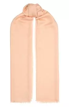 Шарф из шерсти и шелка Loewe