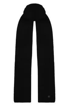 Шарф из шерсти и вискозы Bogner