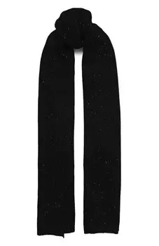 Шарф из шерсти и вискозы Halfboy