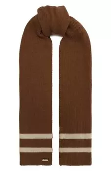 Шарф из шерсти и вискозы Herno