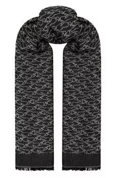 Шарф из шерсти и вискозы Paul&Shark