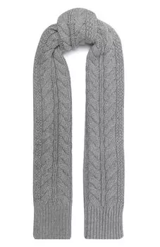 Шарф из шерсти и вискозы Woolrich