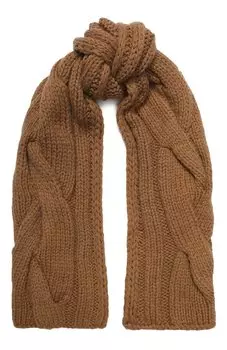 Шарф из шерсти викуньи Loro Piana