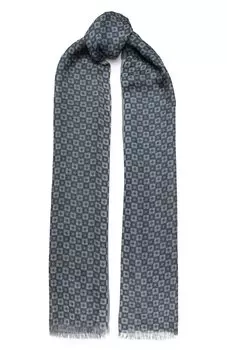 Шарф из смеси шелка и льна Loro Piana