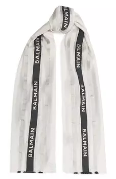 Шарф из вискозы Balmain