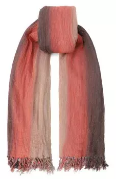 Шарф из вискозы и шелка Giorgio Armani